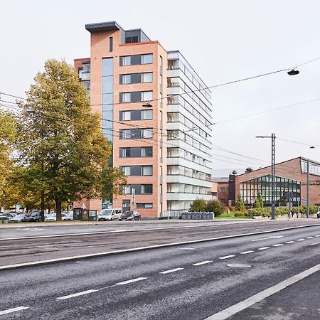 Rauhallinen Kolmio Omalla Saunalla Tampereen Keskustassa Ngoại thất bức ảnh