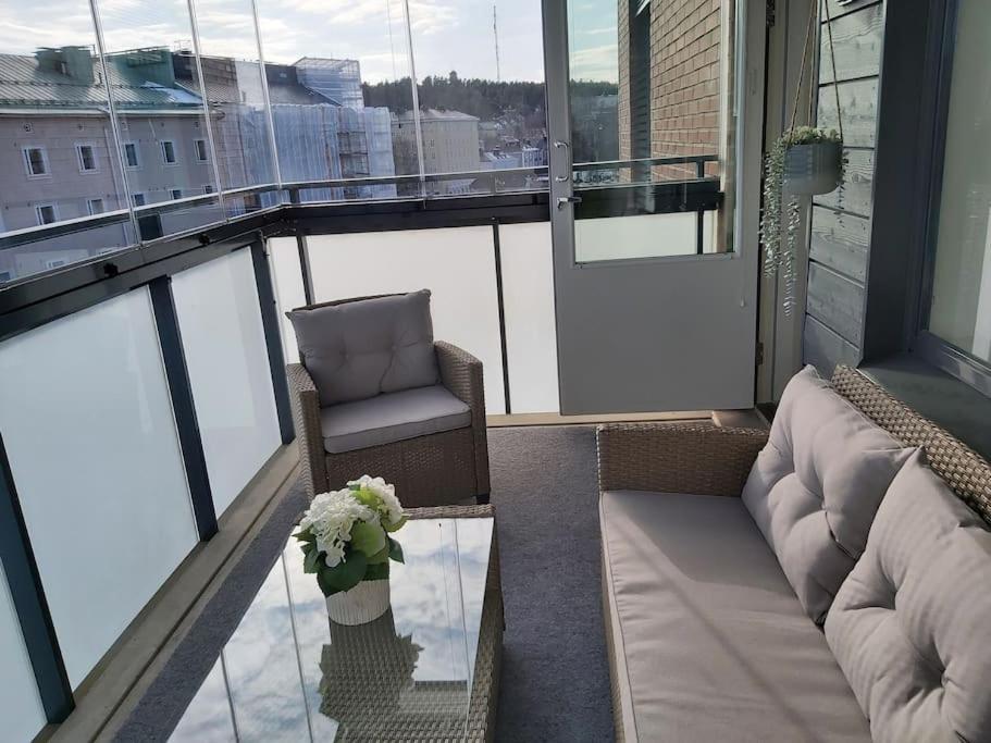 Rauhallinen Kolmio Omalla Saunalla Tampereen Keskustassa Ngoại thất bức ảnh