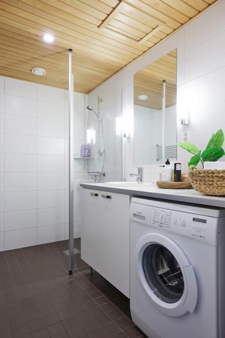 Rauhallinen Kolmio Omalla Saunalla Tampereen Keskustassa Ngoại thất bức ảnh