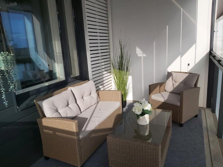 Rauhallinen Kolmio Omalla Saunalla Tampereen Keskustassa Ngoại thất bức ảnh